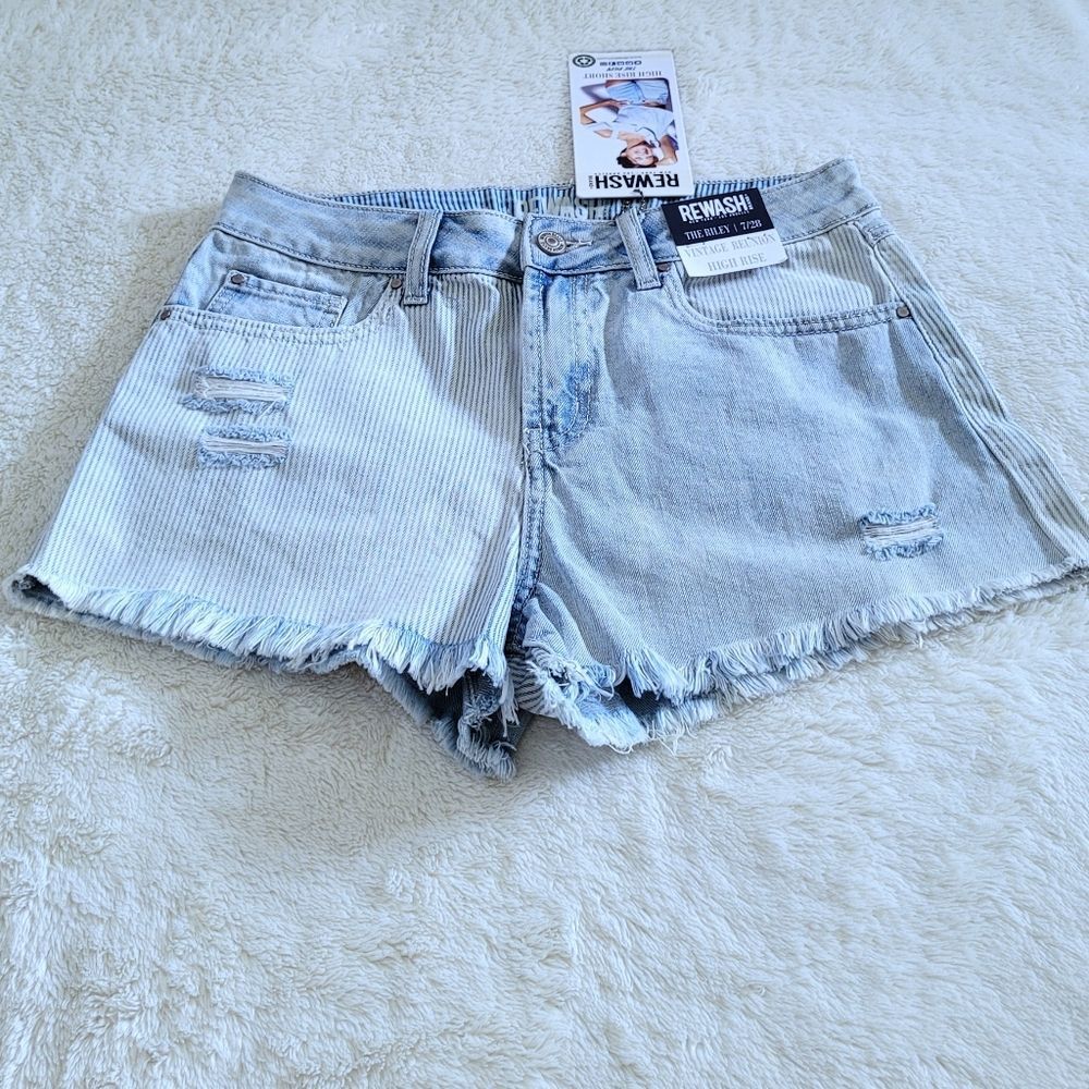 Rewash "The Riley" High Rise Shorts - NWT - Picture 11 of 12